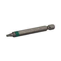 2 3/4" x SQ #1 Banded Square Recess  Industrial Screwdriver Bit Recyclable 